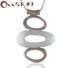 Трендовые ювелирные изделия для женщин, длинное ожерелье с искусственными элементами, оптовая продажа, Модные Винтажные Ювелирные изделия в готическом стиле, подвесные аксессуары