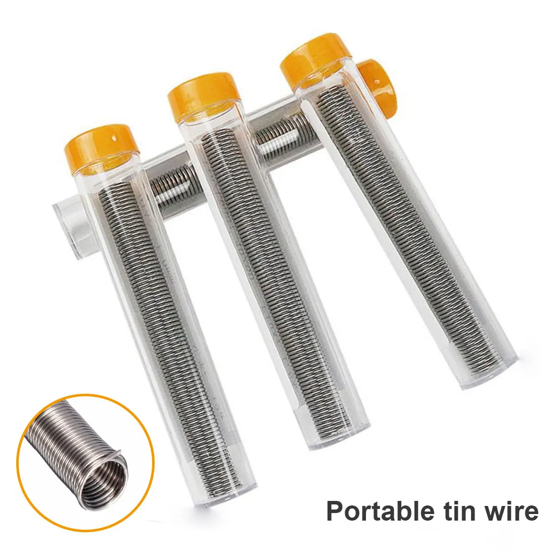 Паяльная проволока 1 0 мм припой с Флюсом припойная Неочищенный сердечник набор