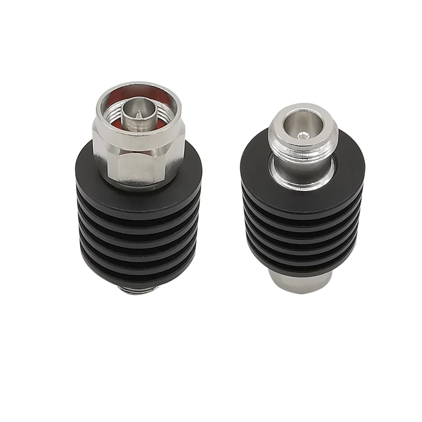 10 Вт Φ аттенюатор N штекер к гнездовой разъем RF коаксиальный Фиксированный 1-30 дБ DC