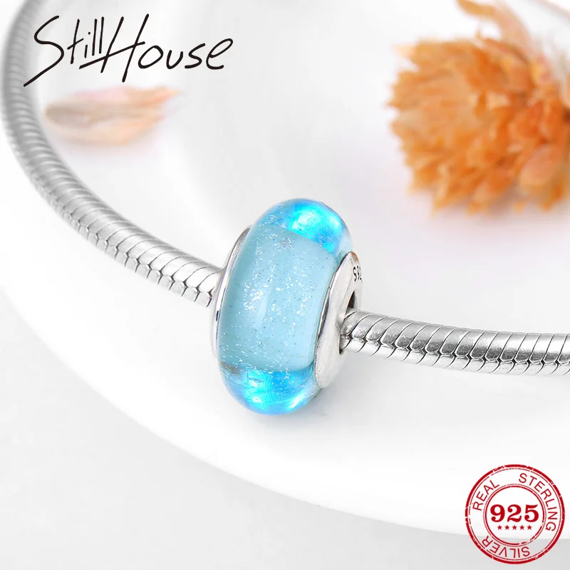 100% Аутентичные муранские стеклянные бусины ослепительный светильник из