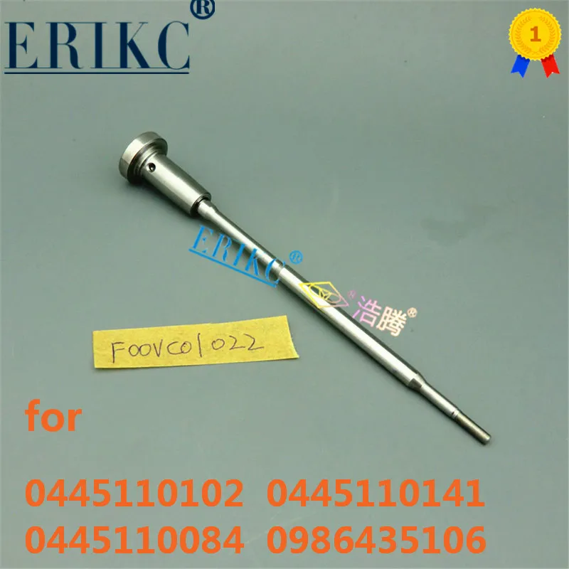

F00VC01022 Fuel Injector Valve F 00V C01 022 Common Rail Control Valve for Bosch 0445110102 0445110141 0445110084 0986435106