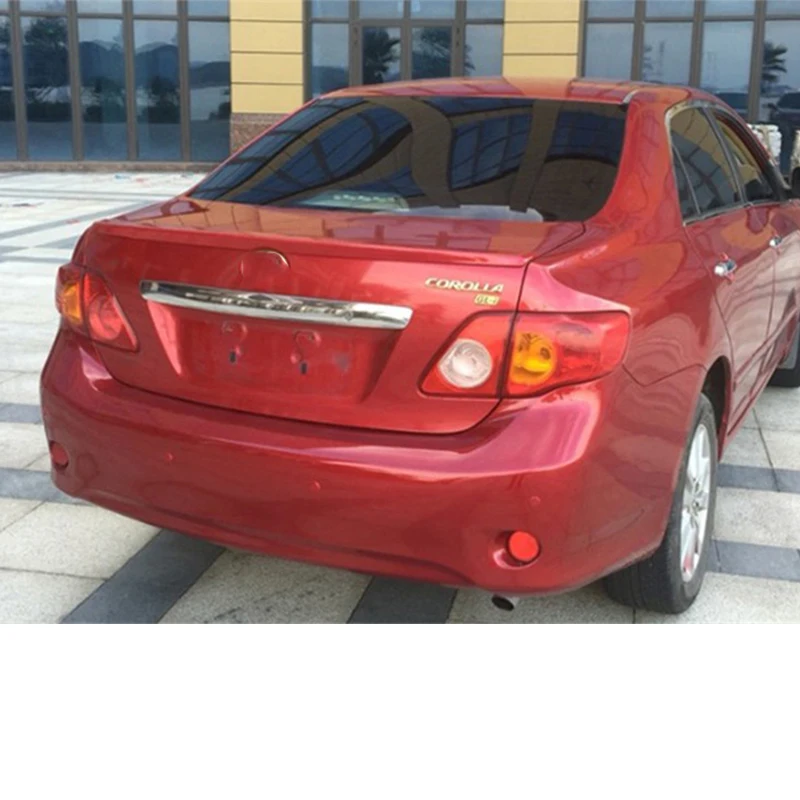 Автомобильный спойлер для Toyota Corolla 06 07 08 09 10 11 12 13 автомобильный заднее крыло