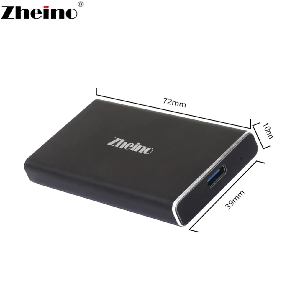 Zheino USB 3,1 портативный SSD 120 ГБ 240 ГБ 480 ГБ 128 ГБ 256 ГБ 512 ГБ с OTG внешний жесткий диск для настольного ноутбука