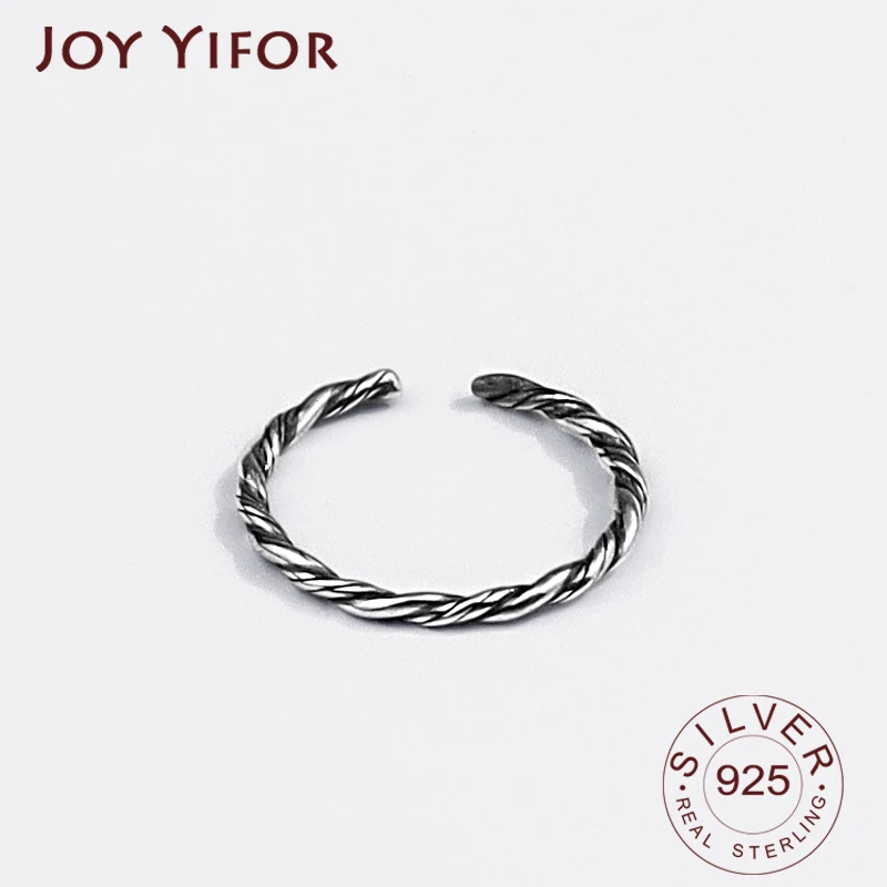 

Кольцо женское из серебра 925 пробы, регулируемое, винтажное