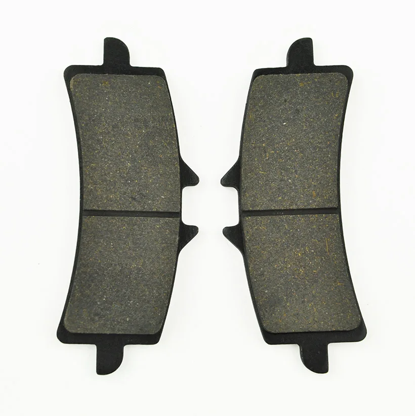 Мотоциклетные передние и задние тормозные колодки полный набор для Suzuki GSXR600 GSXR750