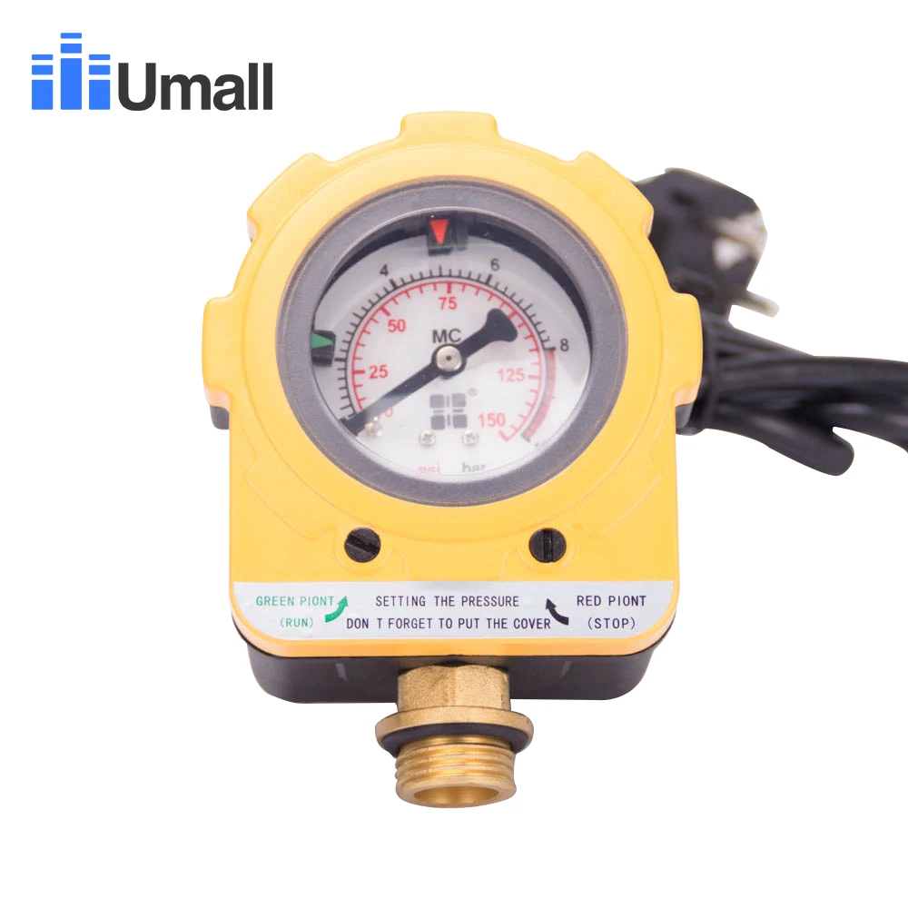 ЕС plug 10 бар умный бытовой фотоэлектрический автоматический регулируемый