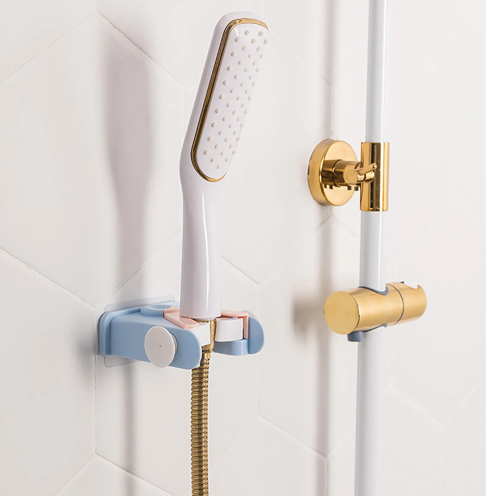 Держатель для швабры в туалете зажим пробивания отверстий крепкий крючок на