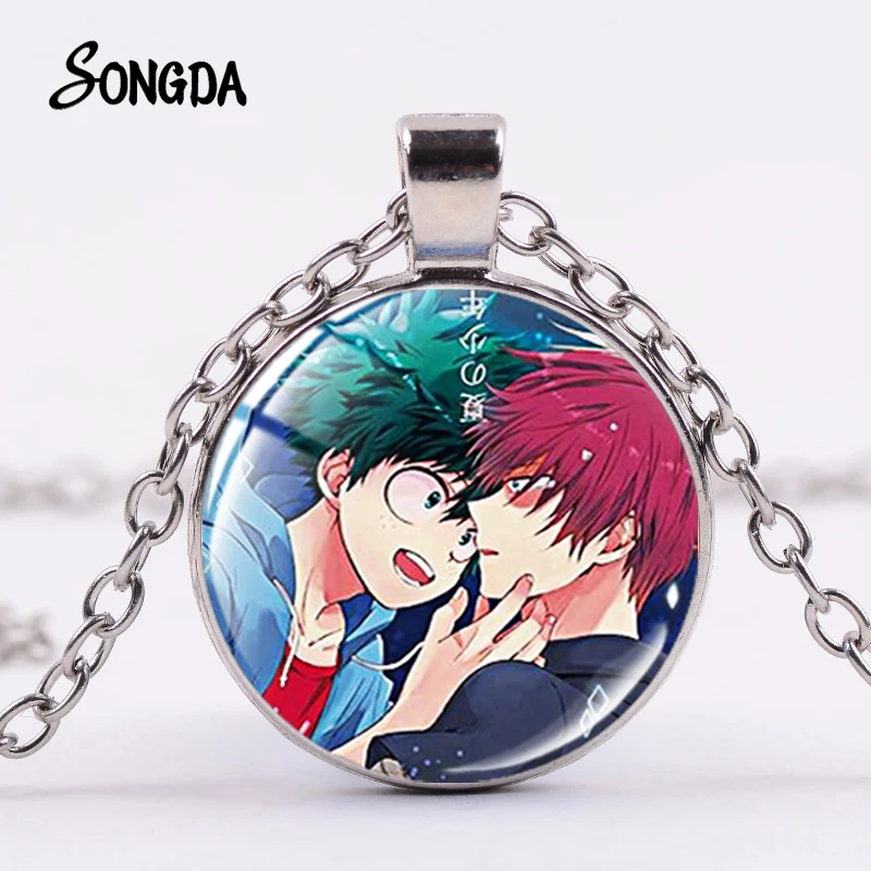 Новое поступление ожерелье моя геройская Академия мидория изюку Тодороки