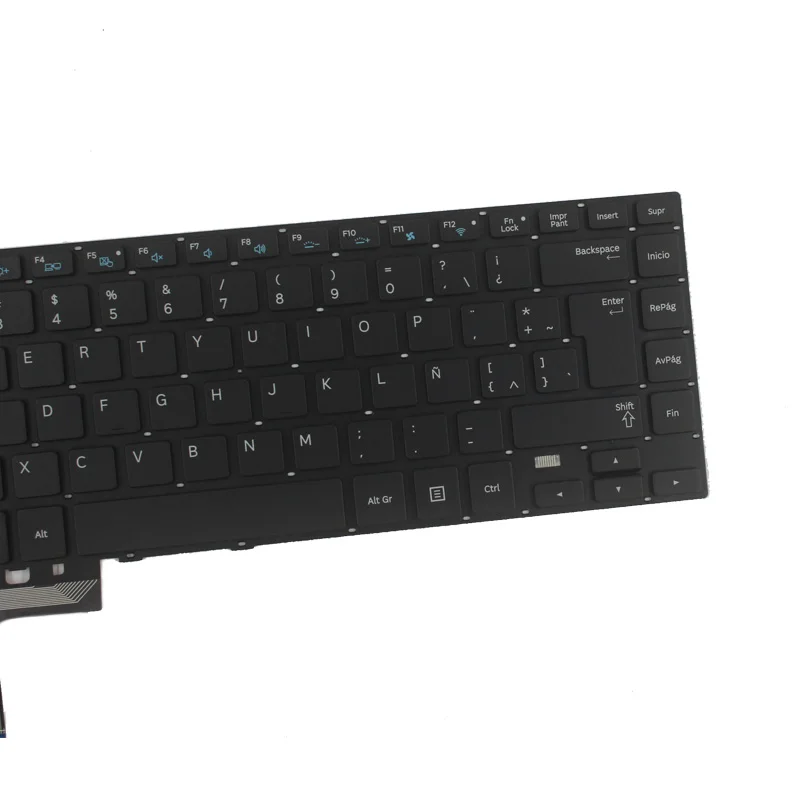 

New FOR Samsung NP530U4E NP540U4E Keyboard LA/Latin Teclado Backlit
