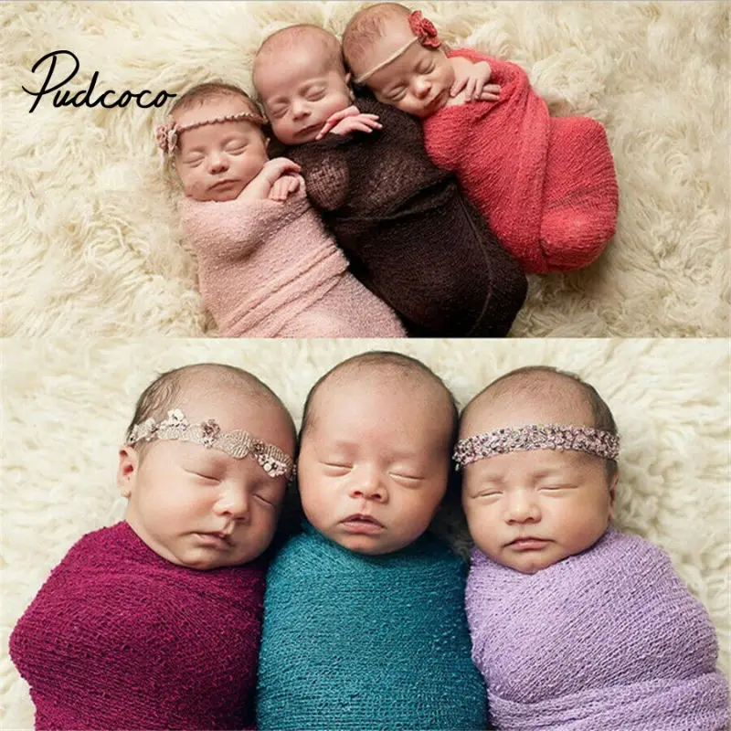 Pudcoco 2019 Лидер продаж Детские Подставки для фотографий Одеяло Обёрточная бумага s