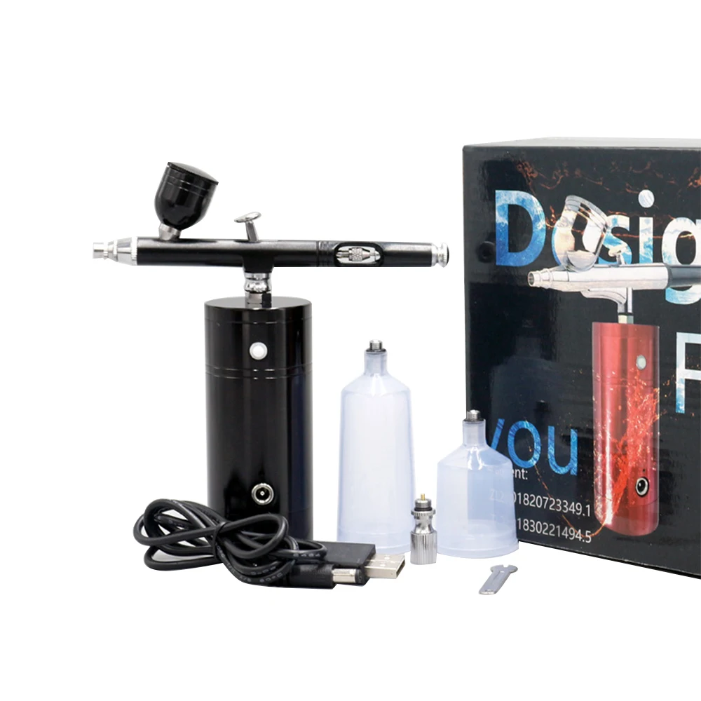 Мини пистолет распылитель 0 3 мм ручной Аэрограф ручка с компрессором для