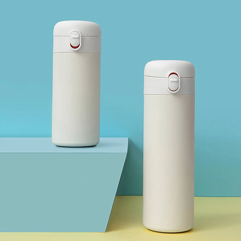 Термос Pinlo 400 мл и 530 Термокружка легкий термос Из Нержавеющей Стали Изолированная