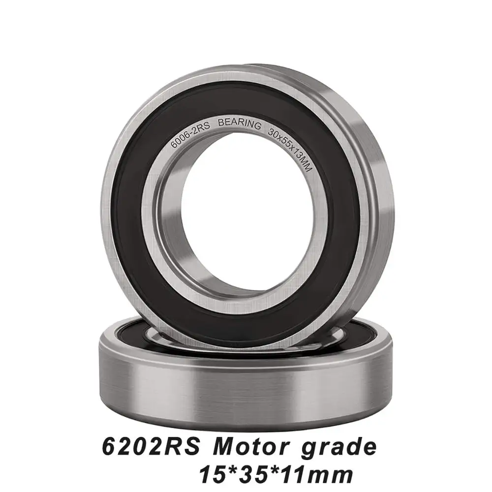 Миниатюрный шарикоподшипник с глубоким желобом миниатюрный подшипник 6202-RS 6202RS