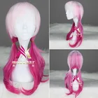 Лидер продаж, парик для косплея Yuzuriha Inori из японского аниме Виная Корона (GC), парик для Хэллоуина вечерние НКИ, сцены, игры, розовая роза, длинные волосы, высокое качество