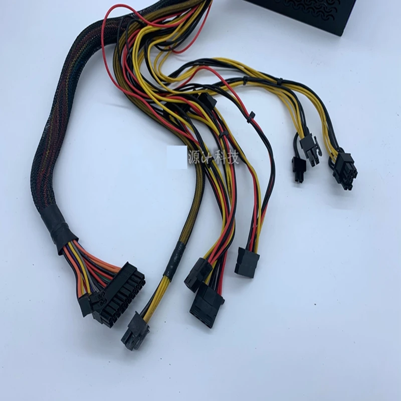 Новый оригинальный блок питания для Афины Мощность 80 плюс Бронзовый 1080TI 2080TI