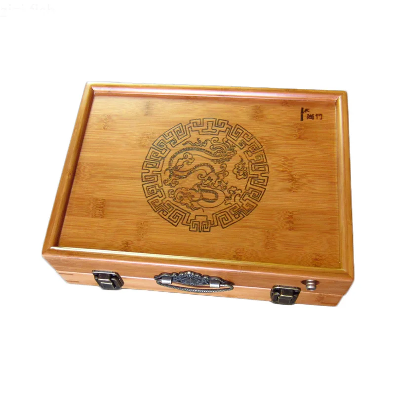 

Travel tea set Portable Folding Bamboo tea tray Car outdoor Mini Travel bag Storage Box farmhouse decor tea ceremony set