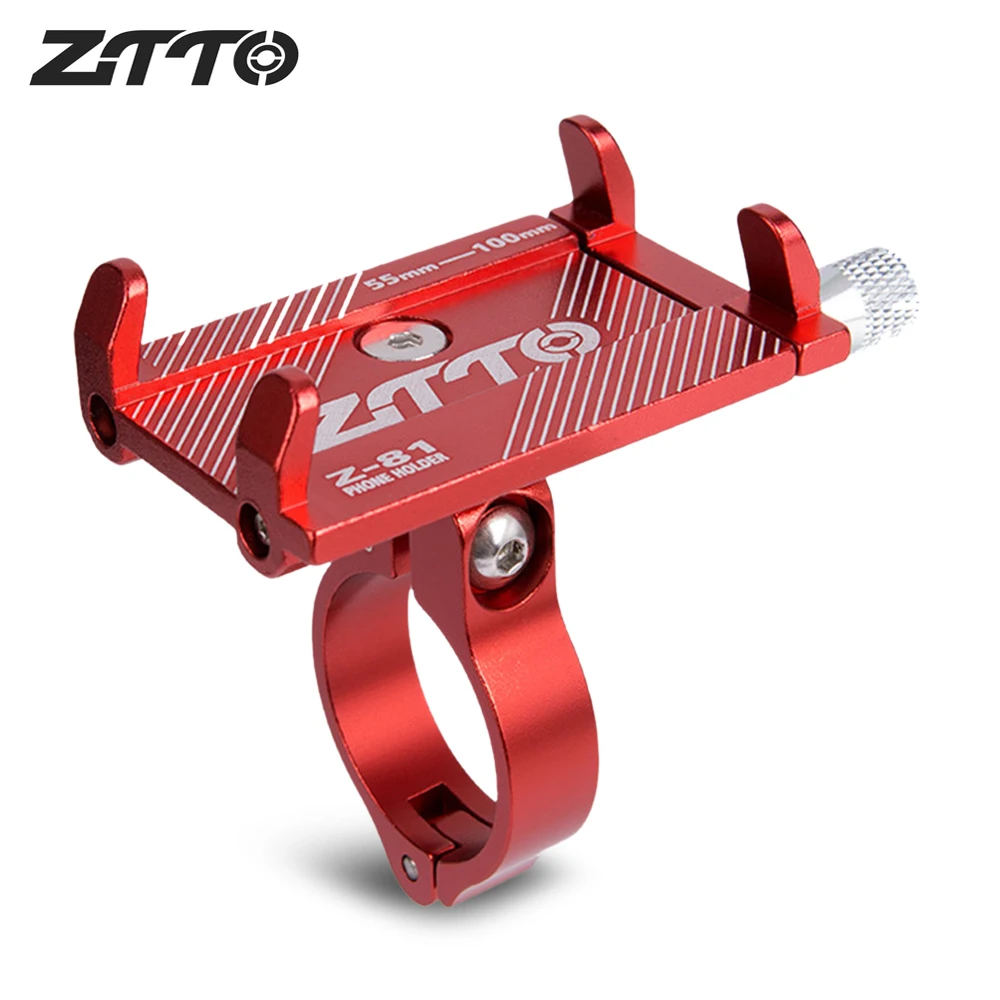 ZTTO алюминиевый сплав горный велосипед мобильный телефон рамка мотоцикл езда
