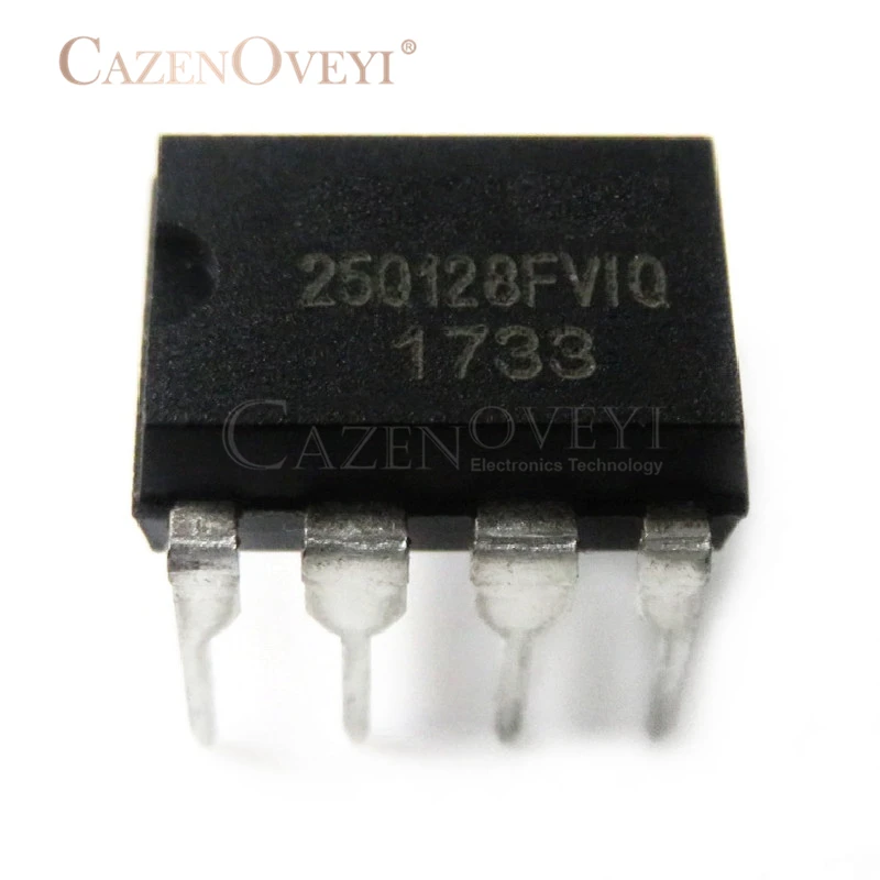 2 шт./лот W25Q128FVIQ 25Q128FVIQ W25Q128 DIP-8 новый оригинальный в наличии | Электронные