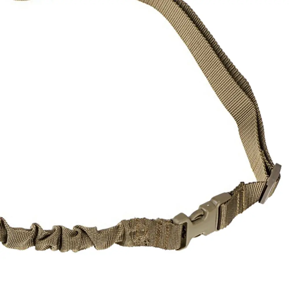 

1.7m Nylon Multi-function Adjustable Single Point Sling Strap Outdoor Airsoft Mount Bungee System Outdoor Kit