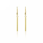 Женские Геометрические серьги-подвески, из нержавеющей стали