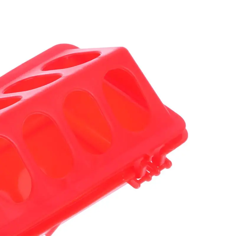 Пластиковая кормушка для птиц длинный лоток с откидной крышкой кормления