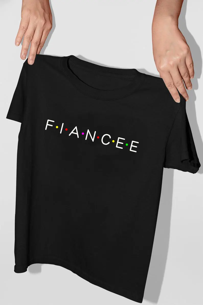 

Fiancee shirt Cute Matching engagement gift for couples