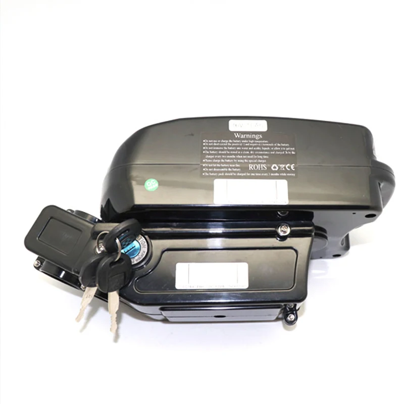 

electric bicycle battery 48v 36v 10ah lithium-ion 18650 Seat post Power 250W 350W 500W Controller Box Charger e-bike battery