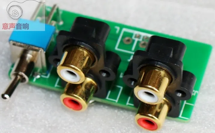 

2-ways Signal Switching Board 2 in 1out Audio source switching