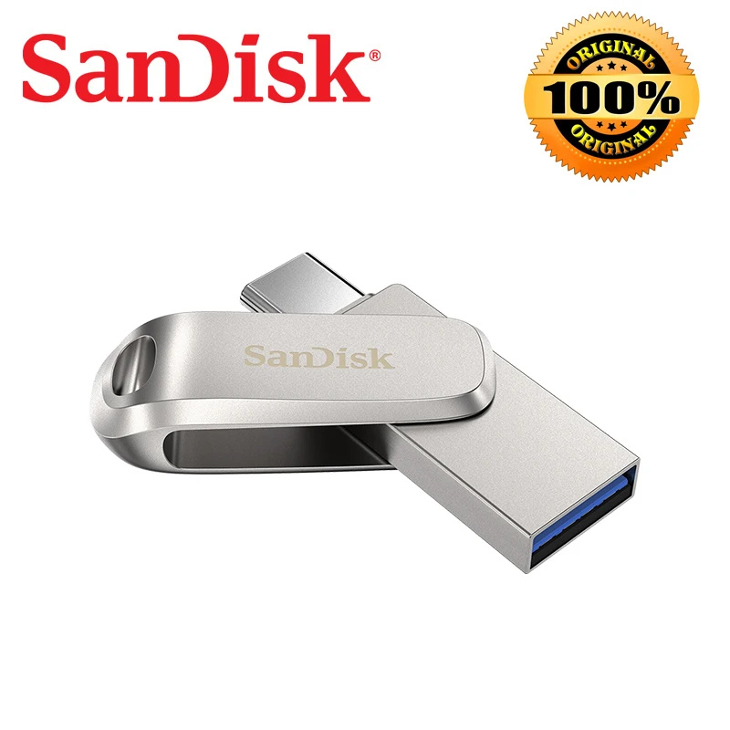 Флеш-накопитель SanDisk SDDDC4 USB 3 1 объемом 64 ГБ Type C 512 флеш-накопитель 256 128 32