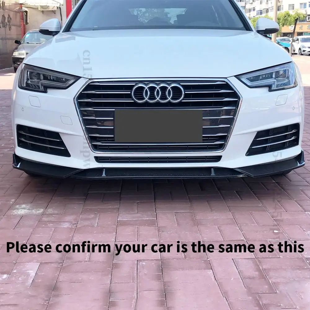 Передний бампер нижний подбородок диффузор спойлер дефлектор защита