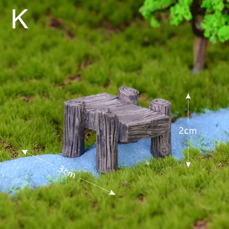 Миниатюрный миниатюрный домик сделай сам для бассейна дерева сада газона