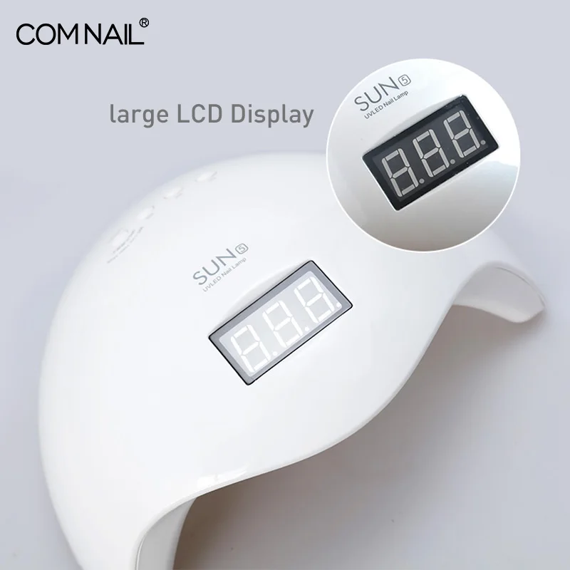 УФ светодиодный лампа SUN 5 для сушки гель-лака 48 Вт | Красота и здоровье