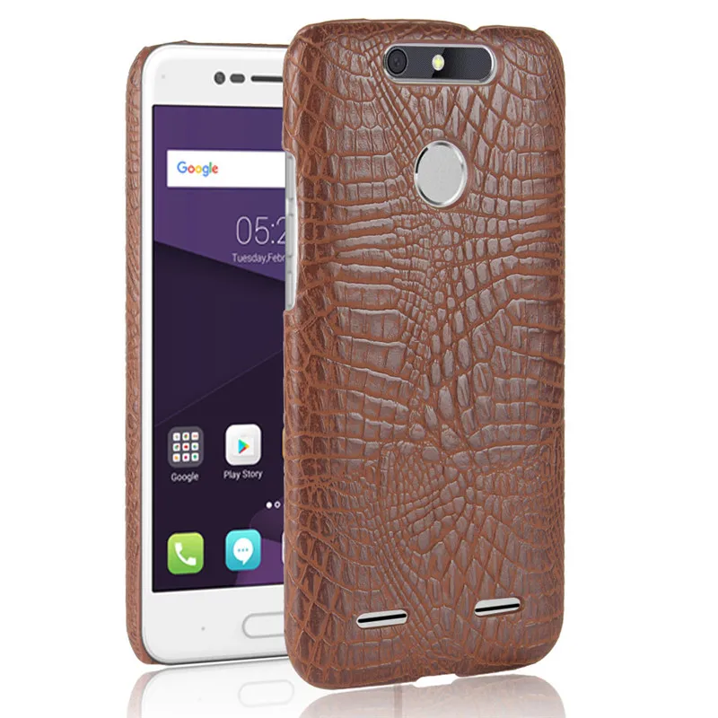 Для ZTE Blade V8 мини чехол Роскошный Жесткий PU кожаный чехол для телефона для ZTE Blade V8 Mini V8mini V0850 чехол 5,0 дюймов