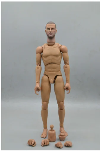 A05headbody COO модель BD001 твердое тело 1/6 Sca скульптурная голова с узким плечевым корпусом Стандартный много вариантов для выбора коллекционной фигуры - Цвет: A05headbody