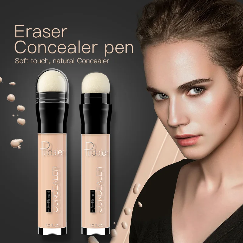 

NEW Strong Concealer Marks Pores Brighten Skin Tone Moisturizing Female Makeup High Quality Professional Face Cosmetics