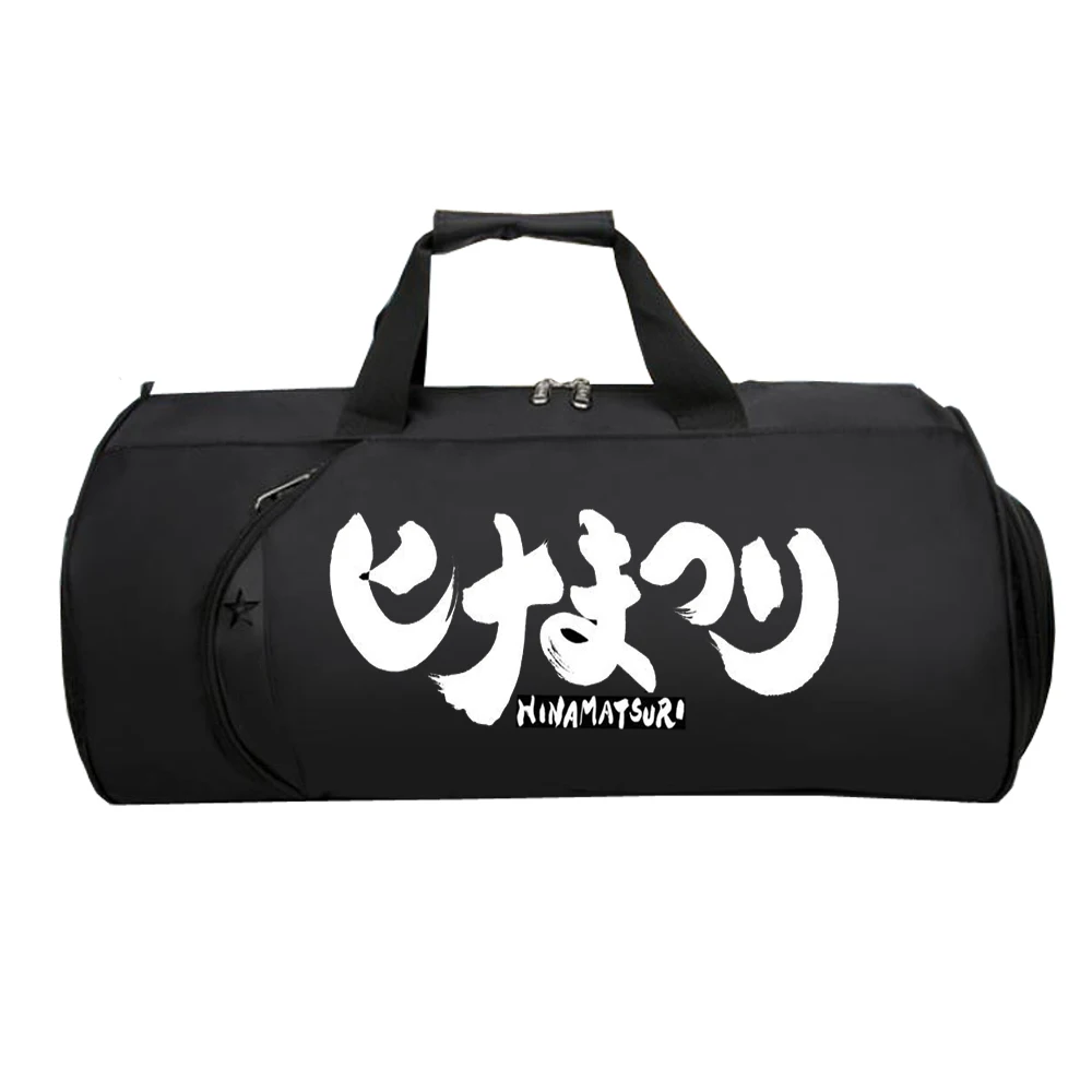 Японская дорожная сумка для багажа Hinamatsur, мужская, посылка ская, мужская сумка для багажа, Подростковая многофункциональная большая сумка через плечо с ремешком