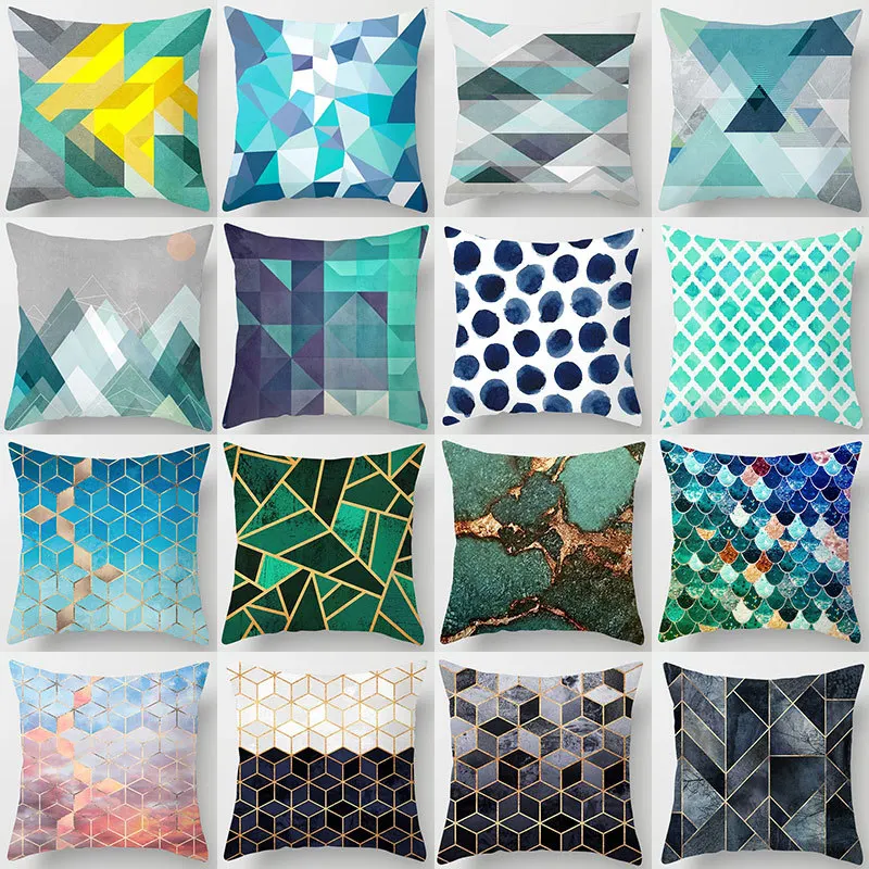 Декоративная наволочка креативная Мягкая Наволочка с абстрактным