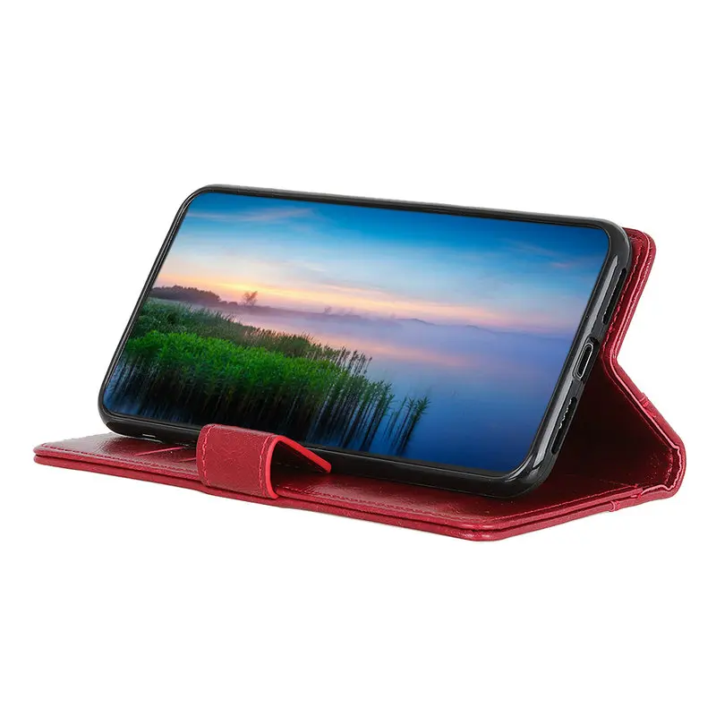 Кожаный чехол для Sony Xperia 5 8 1 10 II L4 L5 Ace 2th Funda откидная подставка мягкий III сумка 3-го