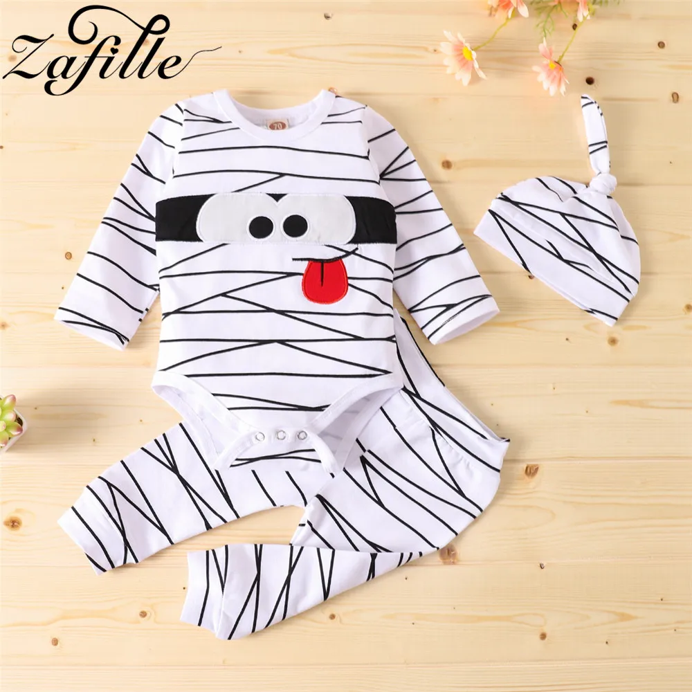 

Специальный детский костюм на Хэллоуин ZAFILLE, комплект одежды для маленьких мальчиков, одежда для вечеринки, для мамы, детские костюмы на Хэл...