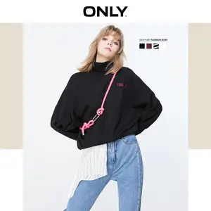 Женская толстовка с капюшоном и надписью