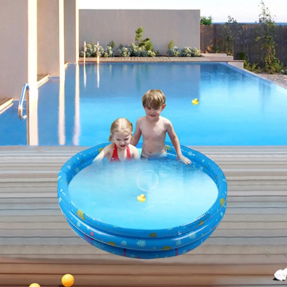 

1.5m Round Inflatable Kids Children Bathtub Summer Swimming Pool Water Play Toy Great for small children and babies