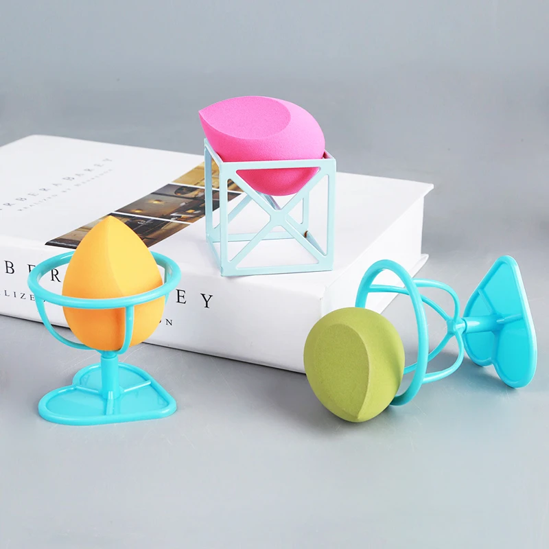 1 шт. косметическая пуховка в форме капли |