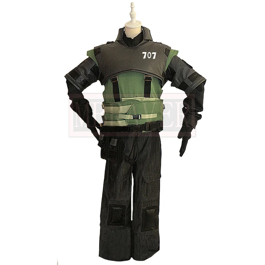 Костюм для косплея том клинси из асады Радуга шесть вигил Хва Чул Юн униформа на