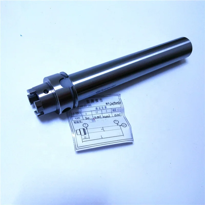 

High Quality Chuck Mill Chuck Tool Holder test bar HSK40A L180MM