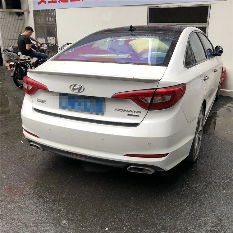 Спойлер заднего крыла автомобиля из АБС-пластика для Sonata 2016-2018 Hyundai 9 YW |