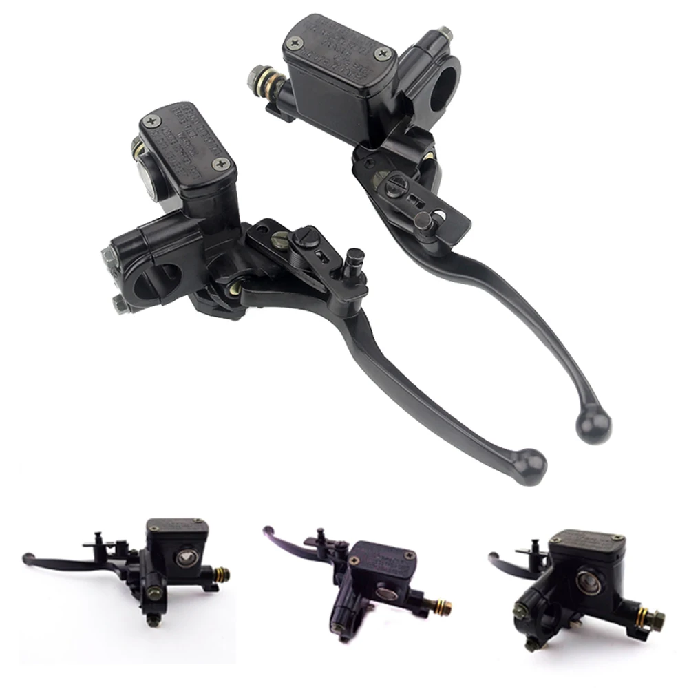 Ручка аксессуары левый и правый скутер передний грязный велосипедный цилиндр