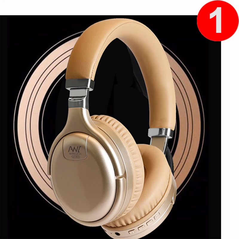 

Bluetooth Headphones Wired & Wireless Bluetooth Headset Active Noise Cancelling Headphone Deep Bass With MIC for PC Phone