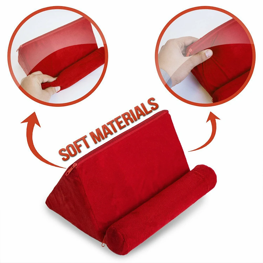 Подставка подушка Складная для чтения мобильного телефона с губкой|Подставки