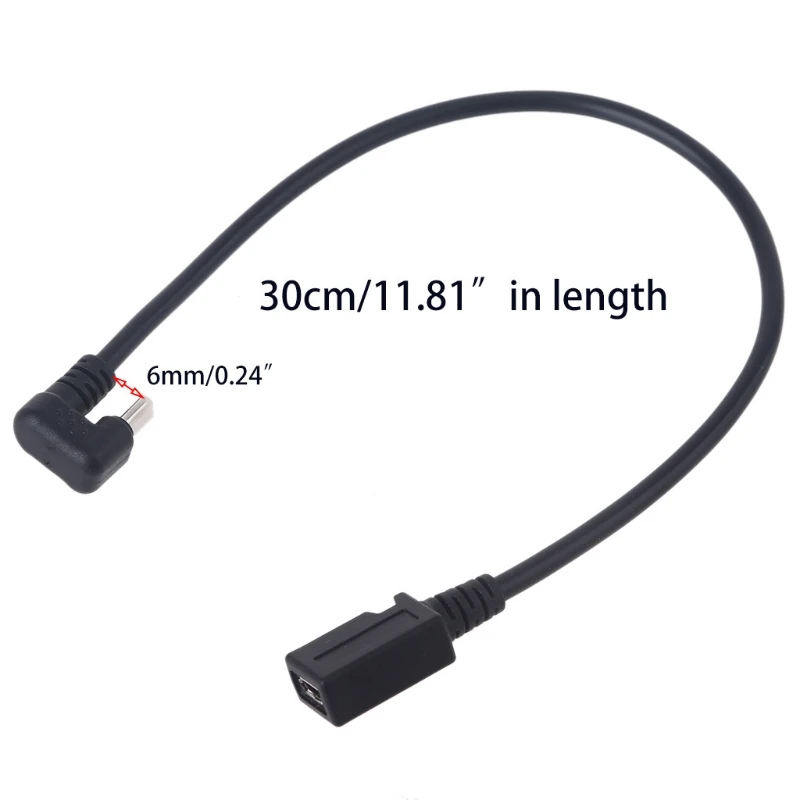  Universal Smartphone 180 Degree Micro USB Female to Type C Male Charge Cable Convert Connector Cord | Мобильные телефоны и