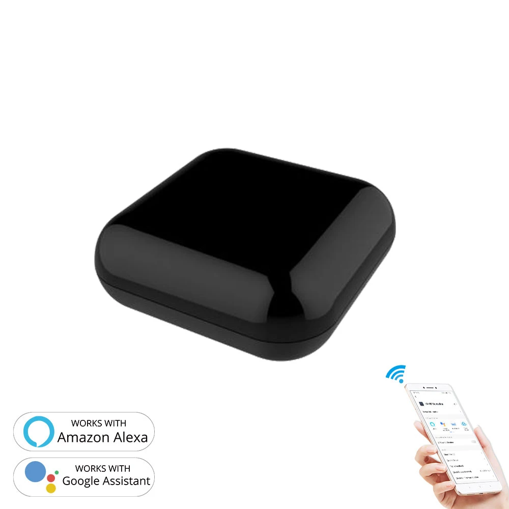 Zemismart Tuya WiFi RF + IR универсальный пульт дистанционного управления ler Alexa Google домашний